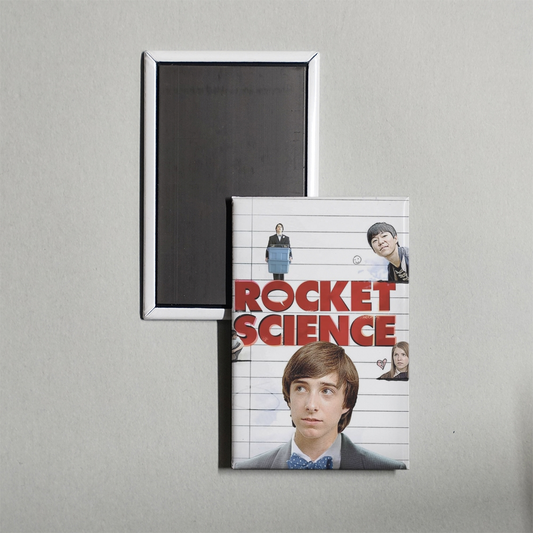 Rocket Science Mini Movie Fridge Magnet