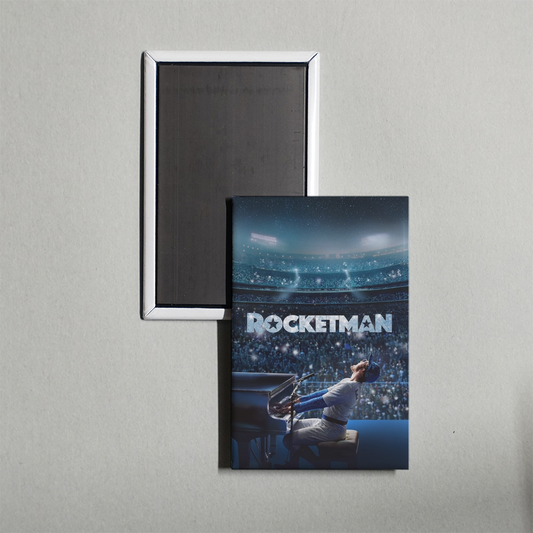 Rocketman Mini Movie Fridge Magnet