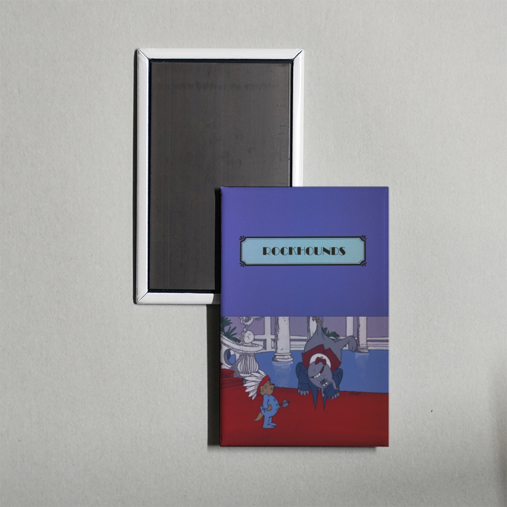 Rockhounds Mini Movie Fridge Magnet