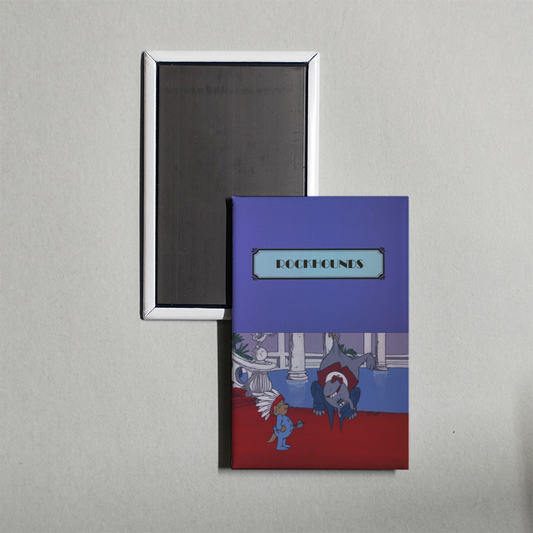 Rockhounds Mini Movie Fridge Magnet