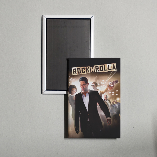 RocknRolla Mini Movie Fridge Magnet