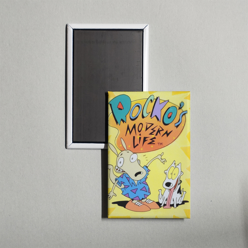 Rocko's Modern Life TV Show Fridge Magnet