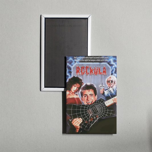 Rockula Mini Movie Fridge Magnet