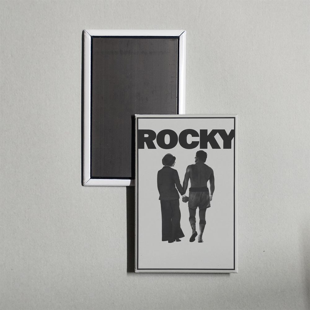Rocky Mini Movie Fridge Magnet