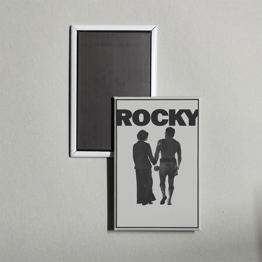 Rocky Mini Movie Fridge Magnet