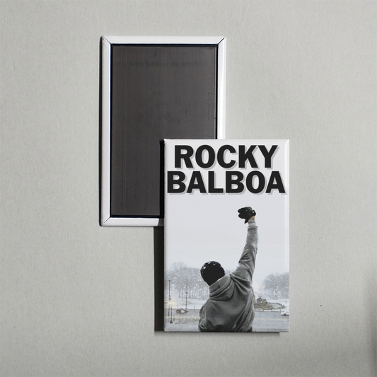 Rocky Balboa Mini Movie Fridge Magnet