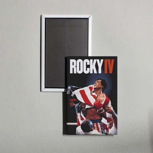 Rocky IV Mini Movie Fridge Magnet