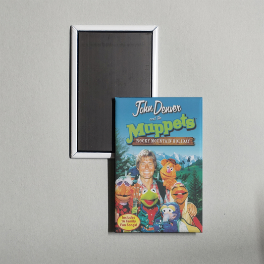 Rocky Mountain Holiday with John Denver and the Muppets Mini Movie Fridge Magnet