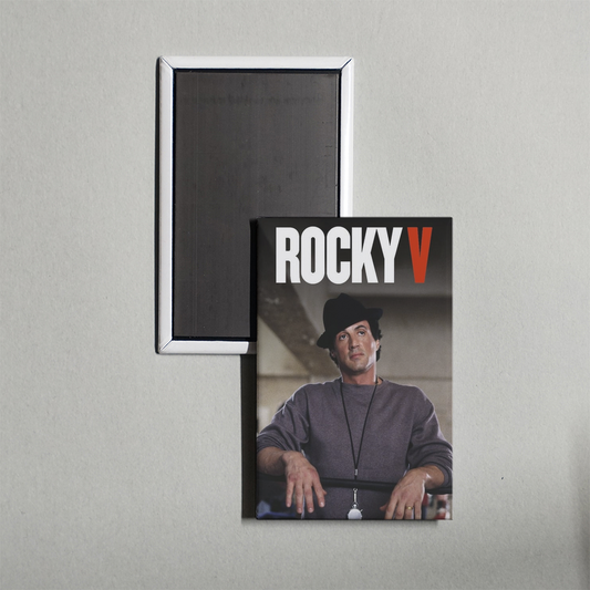 Rocky V Mini Movie Fridge Magnet