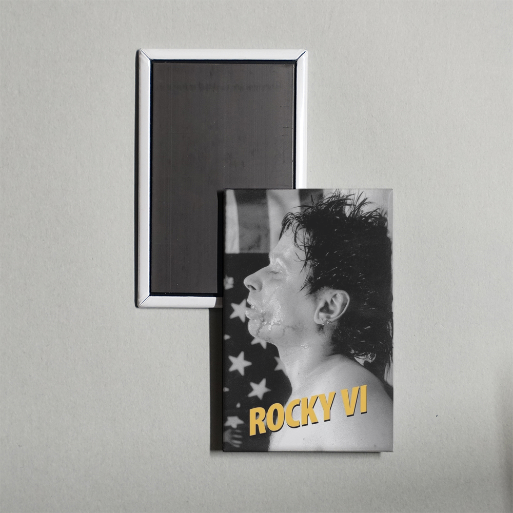 Rocky VI Mini Movie Fridge Magnet