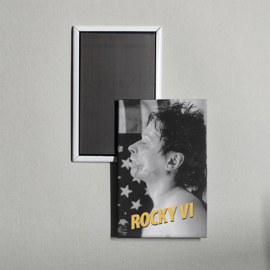Rocky VI Mini Movie Fridge Magnet