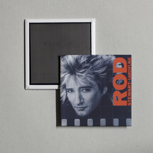 Rod Stewart - Camouflage (Expanded Edition) Album Cover Fridge Magnet