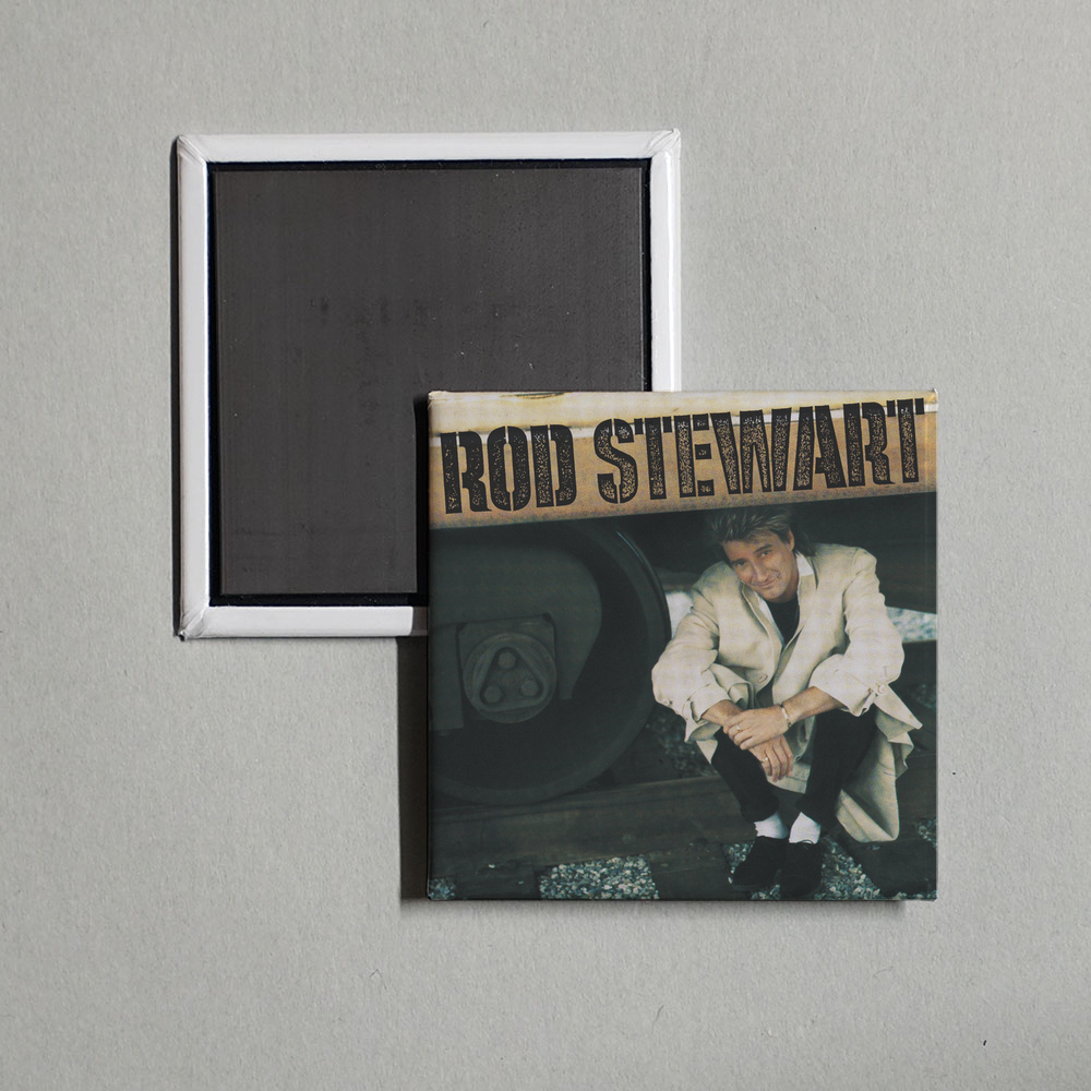 Rod Stewart - Every Beat of My Heart Album Cover Fridge Magnet