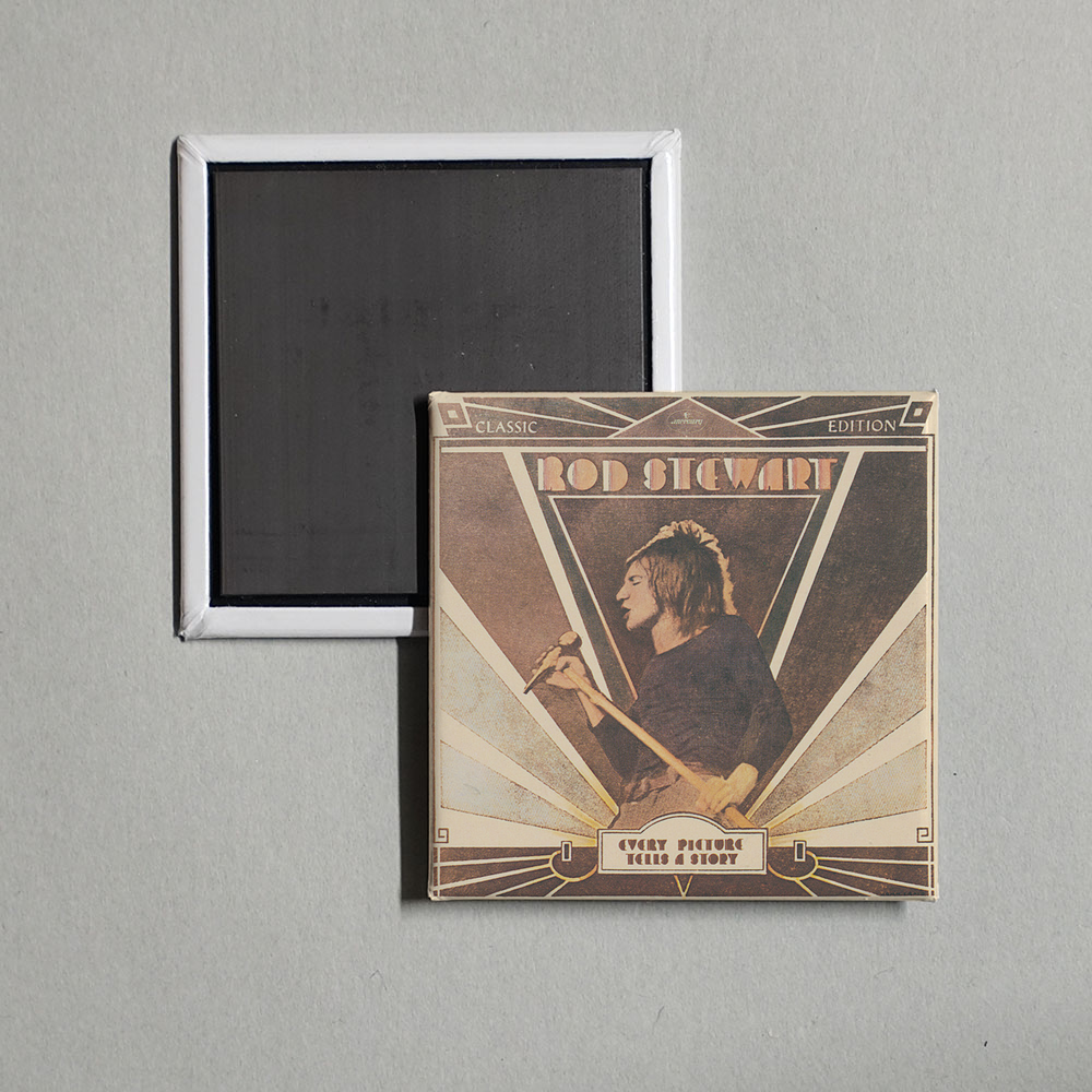 Rod Stewart - Every Picture Tells A Story Album Cover Fridge Magnet