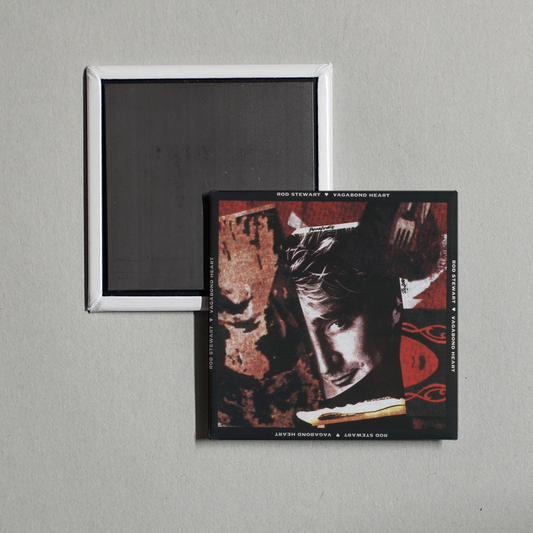 Rod Stewart - Vagabond Heart (Expanded Edition) Album Cover Fridge Magnet