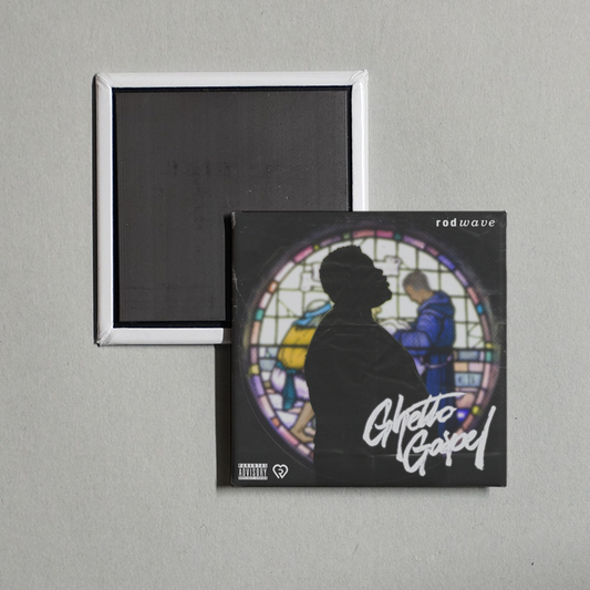 Rod Wave - Ghetto Gospel Album Cover Fridge Magnet