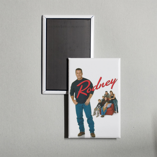 Rodney TV Show Fridge Magnet