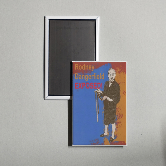 Rodney Dangerfield Exposed! Mini Movie Fridge Magnet