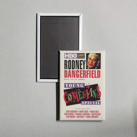 Rodney Dangerfield Hosts the 9th Annual Young Comedians Special Mini Movie Fridge Magnet
