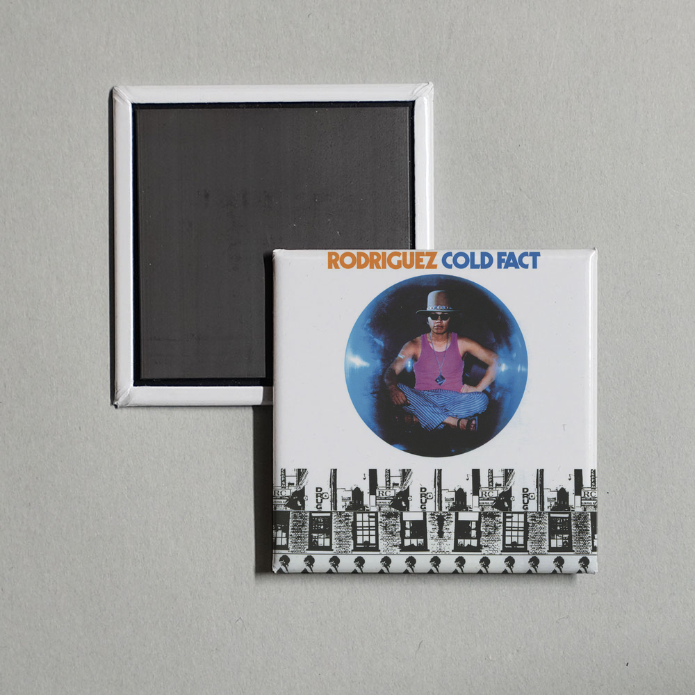 Rodríguez - Cold Fact Album Cover Fridge Magnet