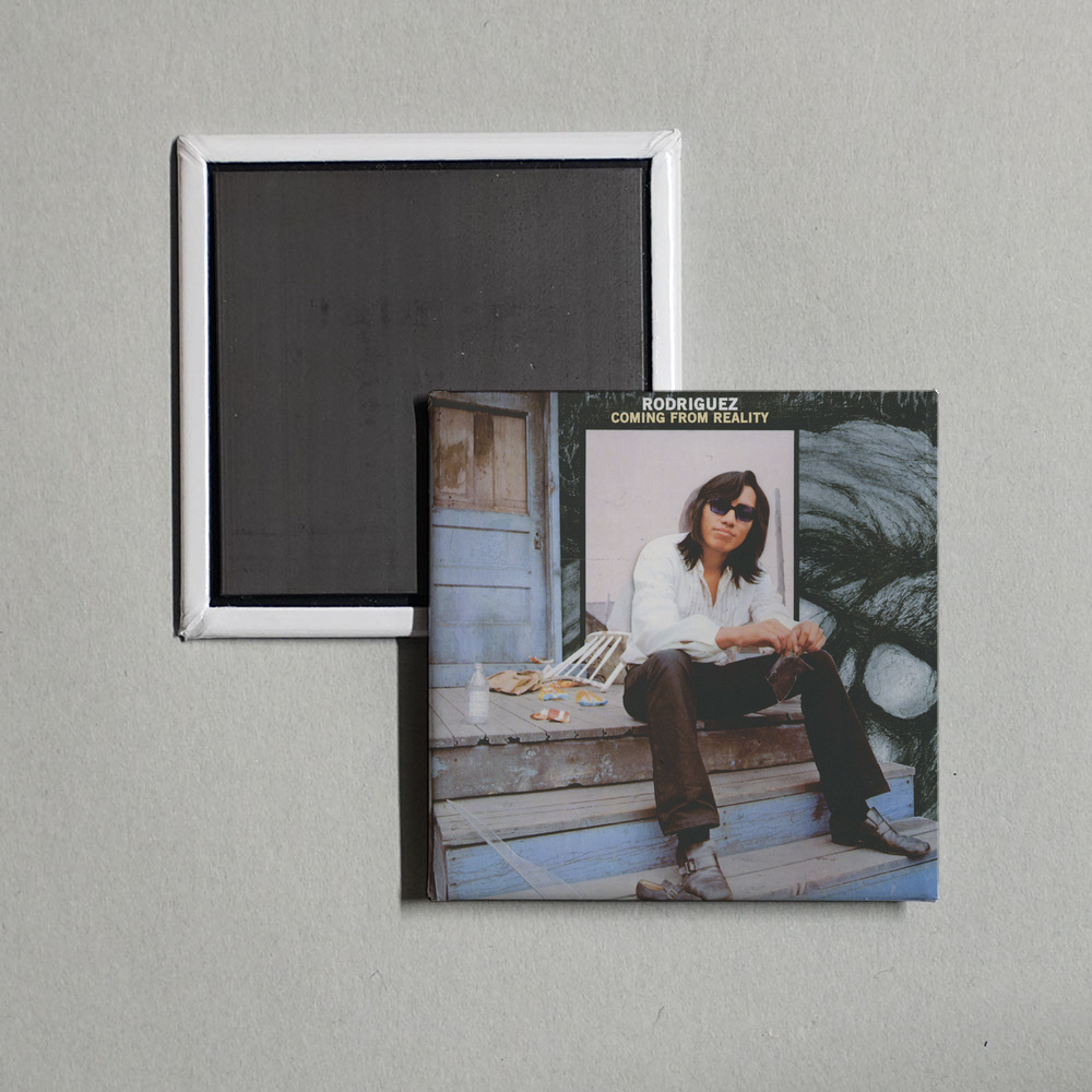 Rodríguez - Coming From Reality Album Cover Fridge Magnet
