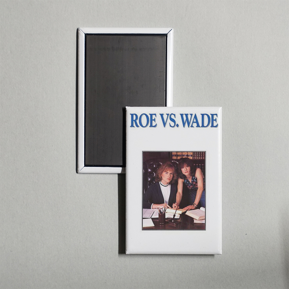 Roe vs. Wade Mini Movie Fridge Magnet