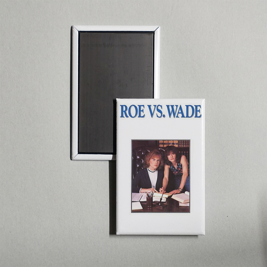 Roe vs. Wade Mini Movie Fridge Magnet