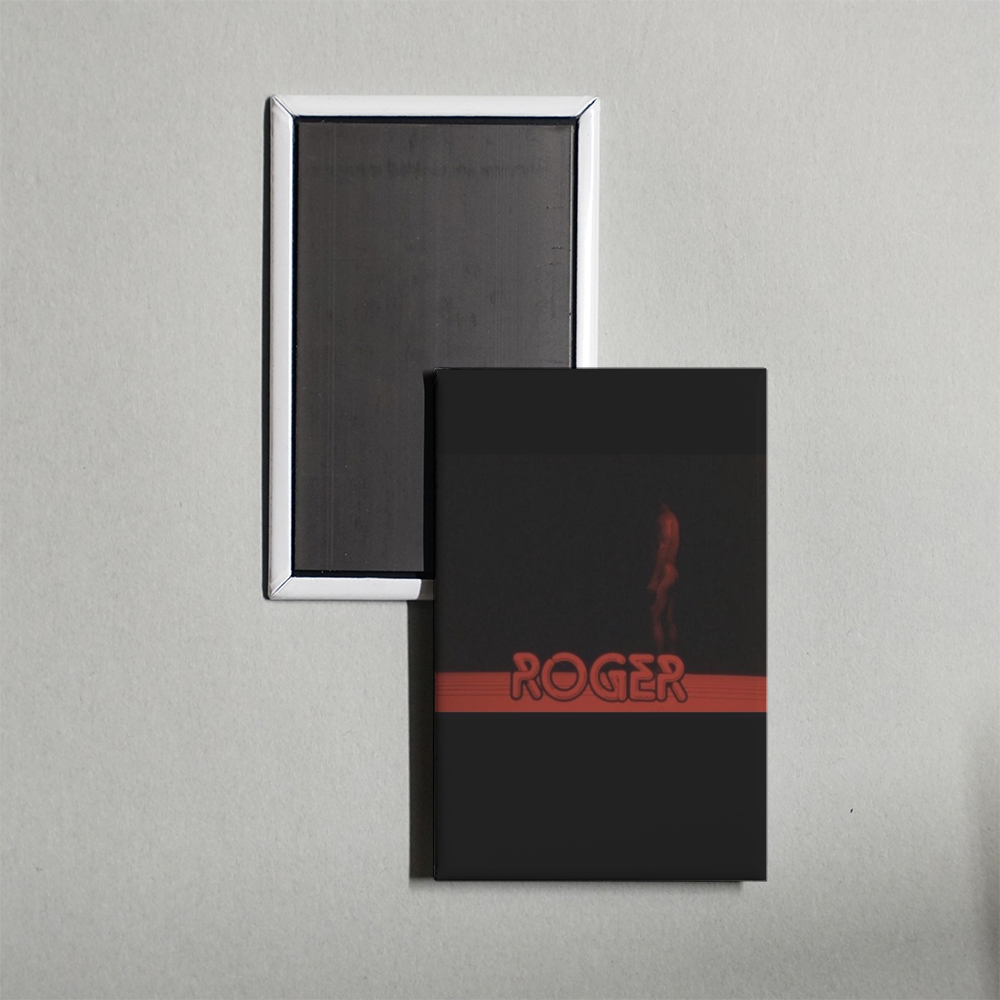 Roger Mini Movie Fridge Magnet