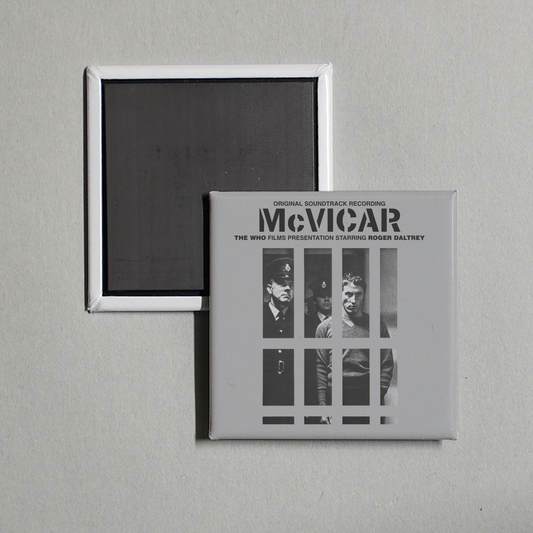 Roger Daltrey - McVicar (Original Motion Picture Soundtrack) Album Cover Fridge Magnet