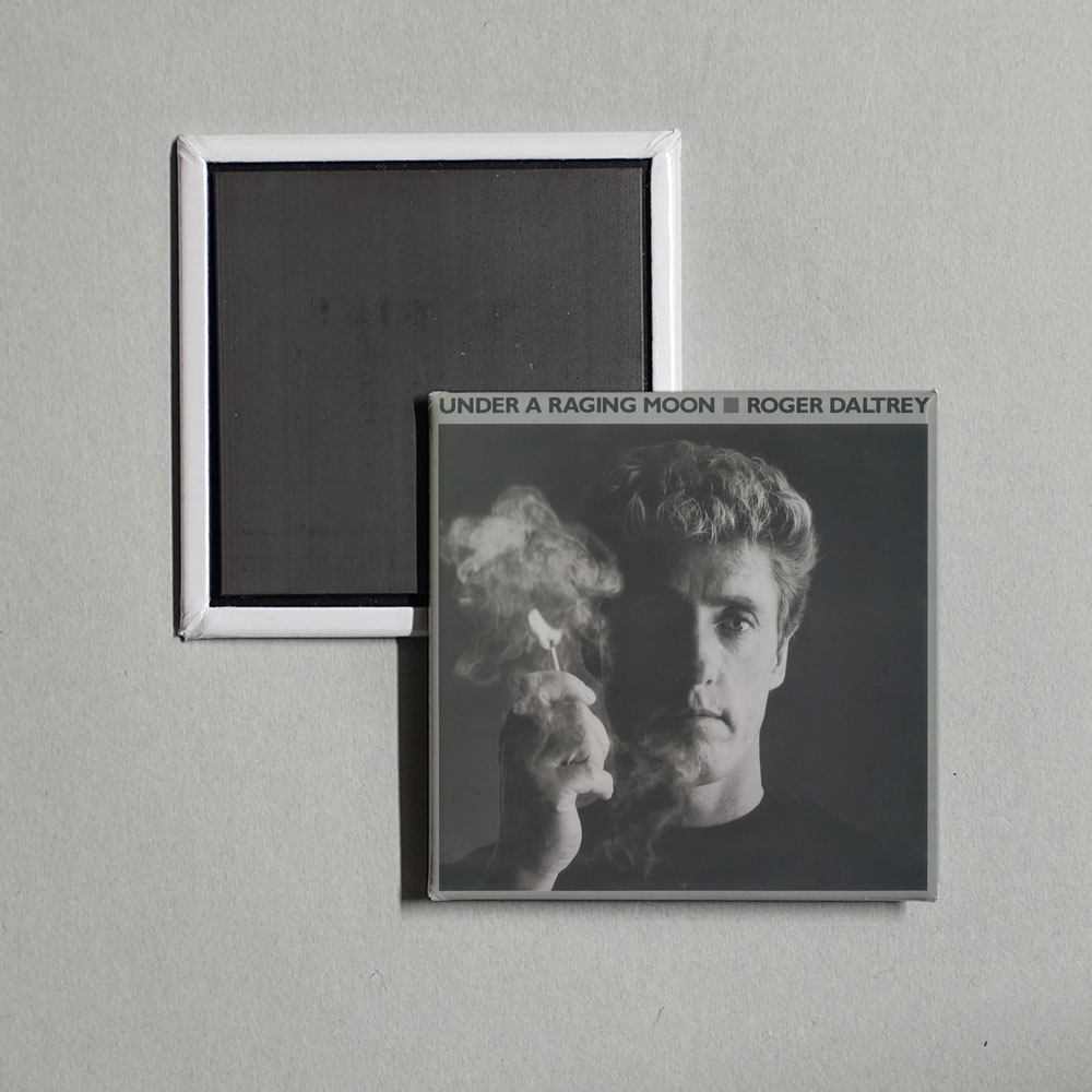 Roger Daltrey - Under A Raging Moon Album Cover Fridge Magnet