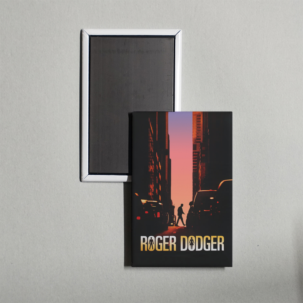Roger Dodger Mini Movie Fridge Magnet
