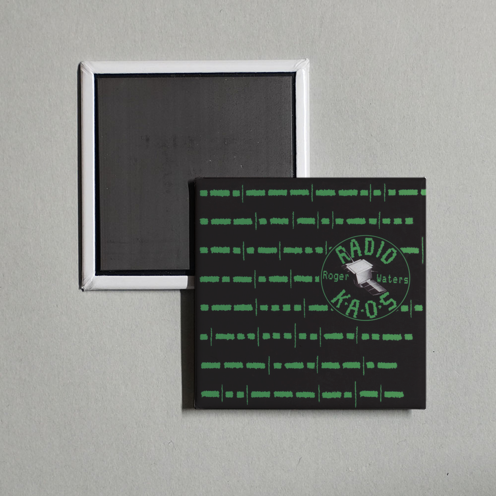 Roger Waters - Radio K.A.O.S. Album Cover Fridge Magnet