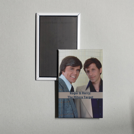 Roger & Harry The Mitera Target Mini Movie Fridge Magnet