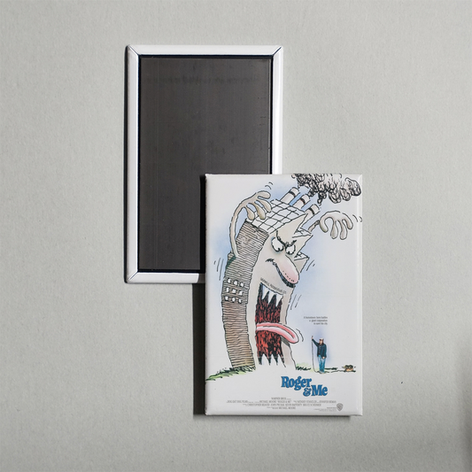 Roger & Me Mini Movie Fridge Magnet