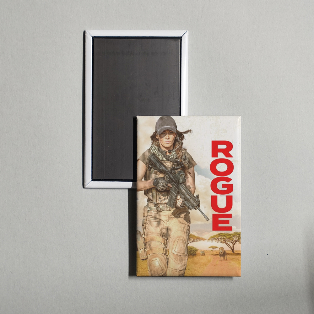 Rogue Mini Movie Fridge Magnet