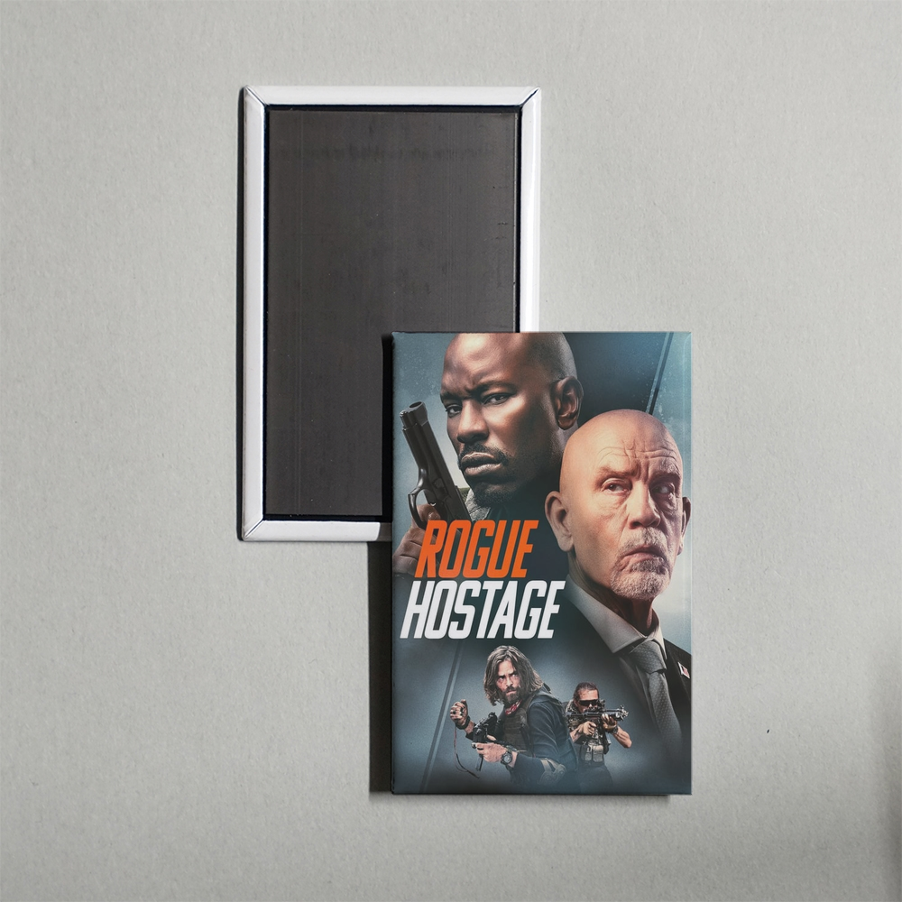 Rogue Hostage Mini Movie Fridge Magnet