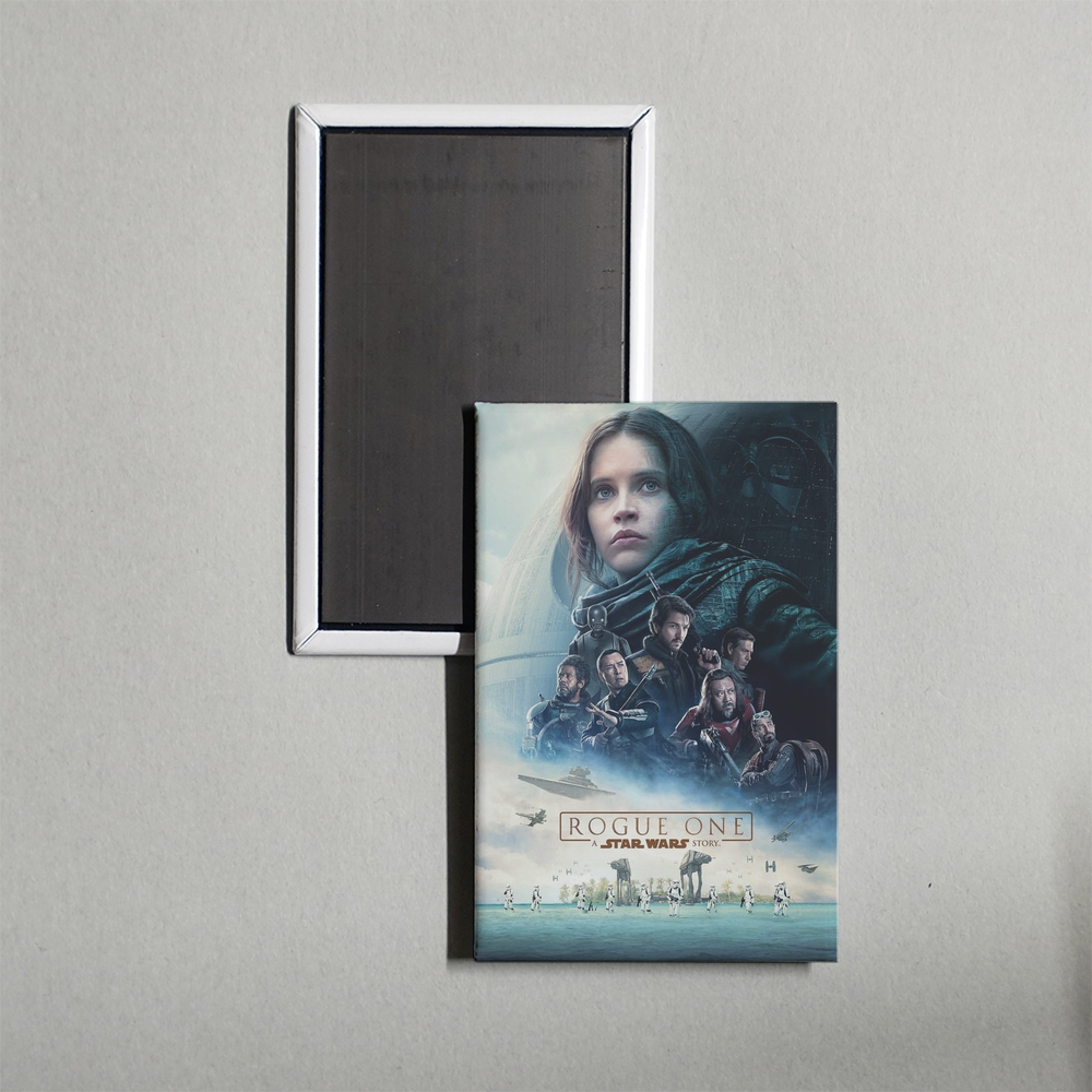 Rogue One A Star Wars Story Mini Movie Fridge Magnet