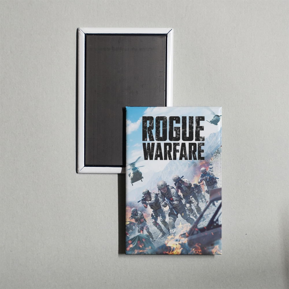 Rogue Warfare Mini Movie Fridge Magnet