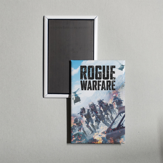 Rogue Warfare Mini Movie Fridge Magnet