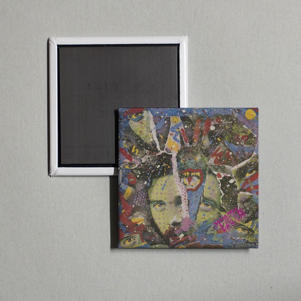 Roky Erickson - The Evil One Album Cover Fridge Magnet