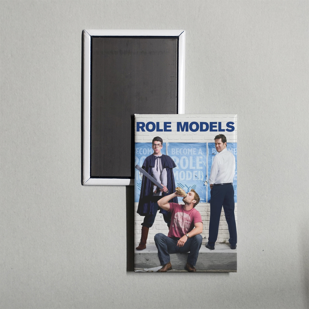 Role Models Mini Movie Fridge Magnet