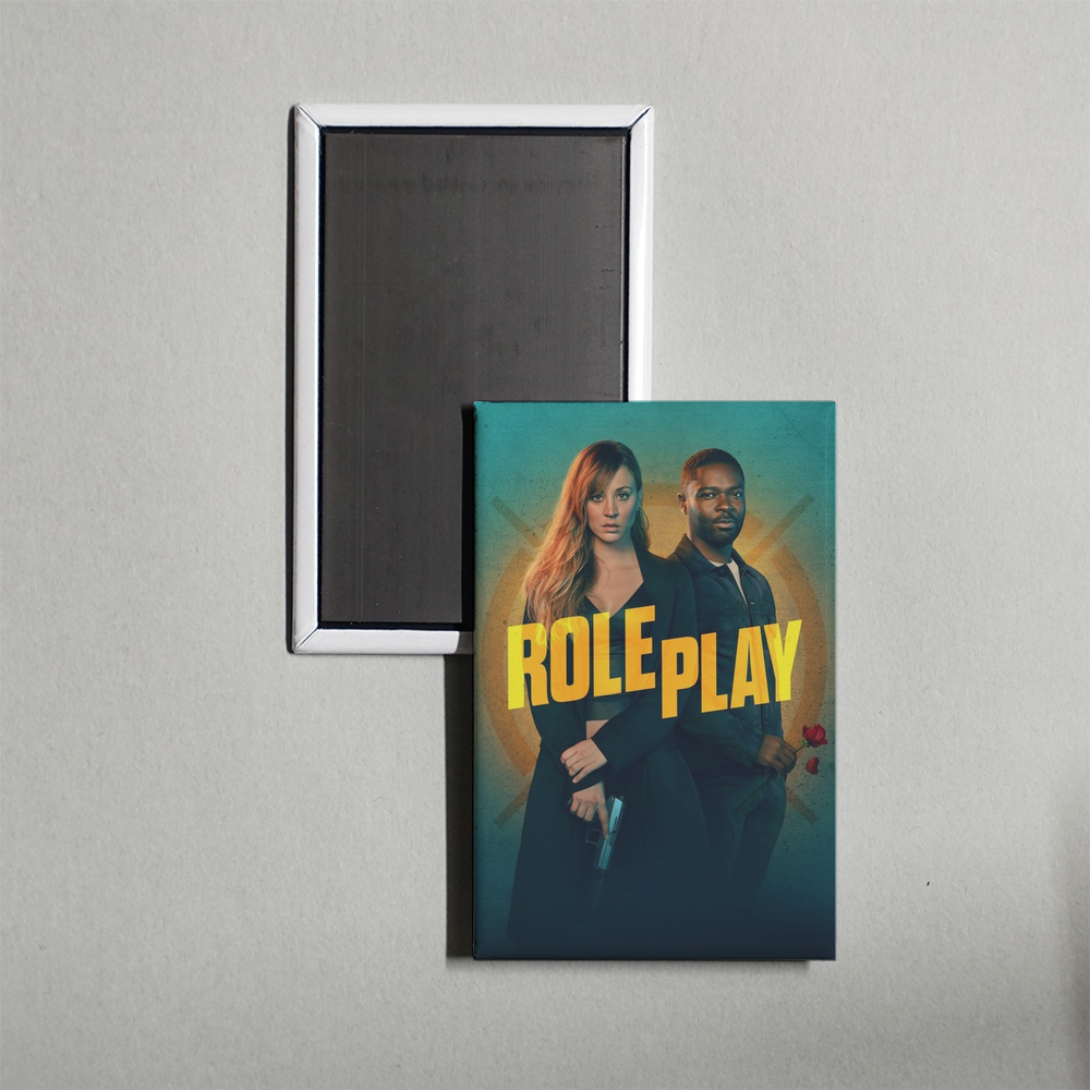 Role Play Mini Movie Fridge Magnet