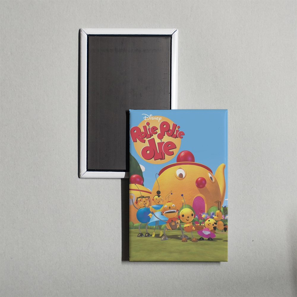 Rolie Polie Olie TV Show Fridge Magnet