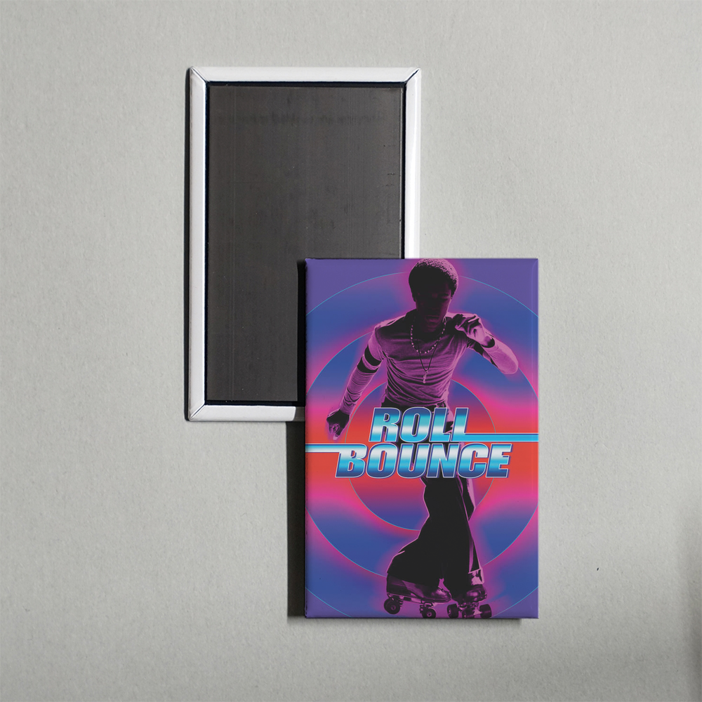Roll Bounce Mini Movie Fridge Magnet