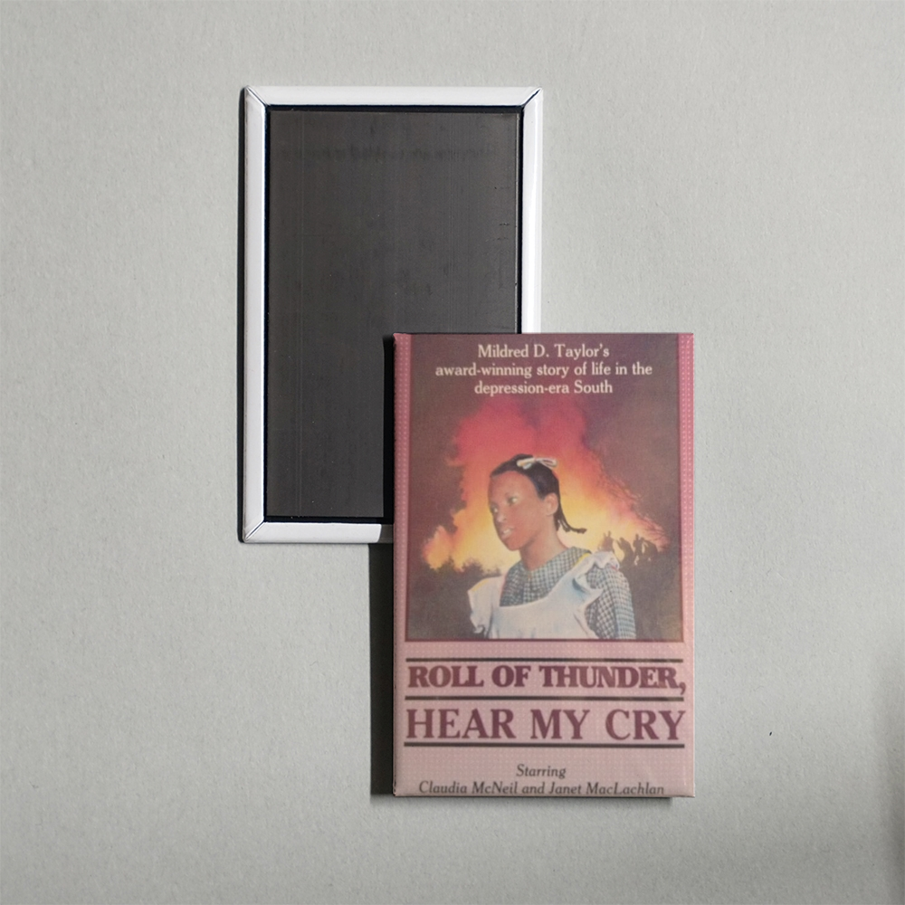 Roll of Thunder, Hear My Cry Mini Movie Fridge Magnet