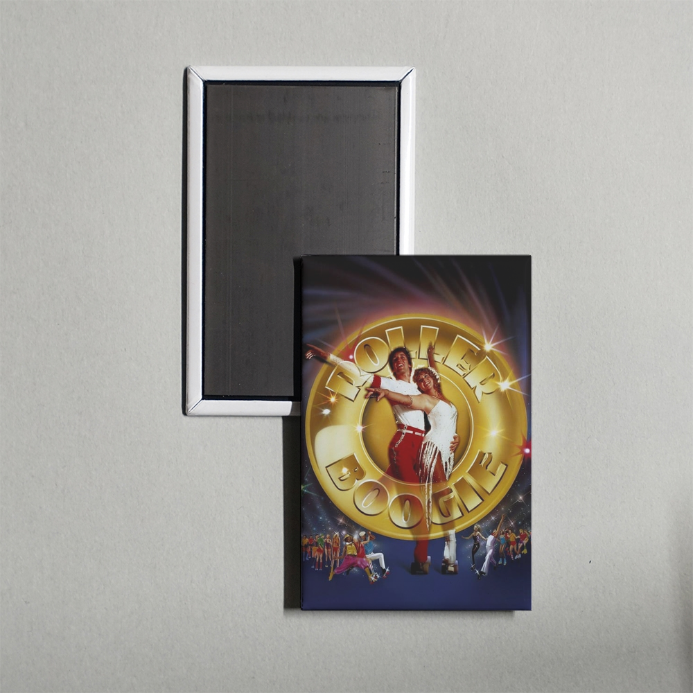 Roller Boogie Mini Movie Fridge Magnet