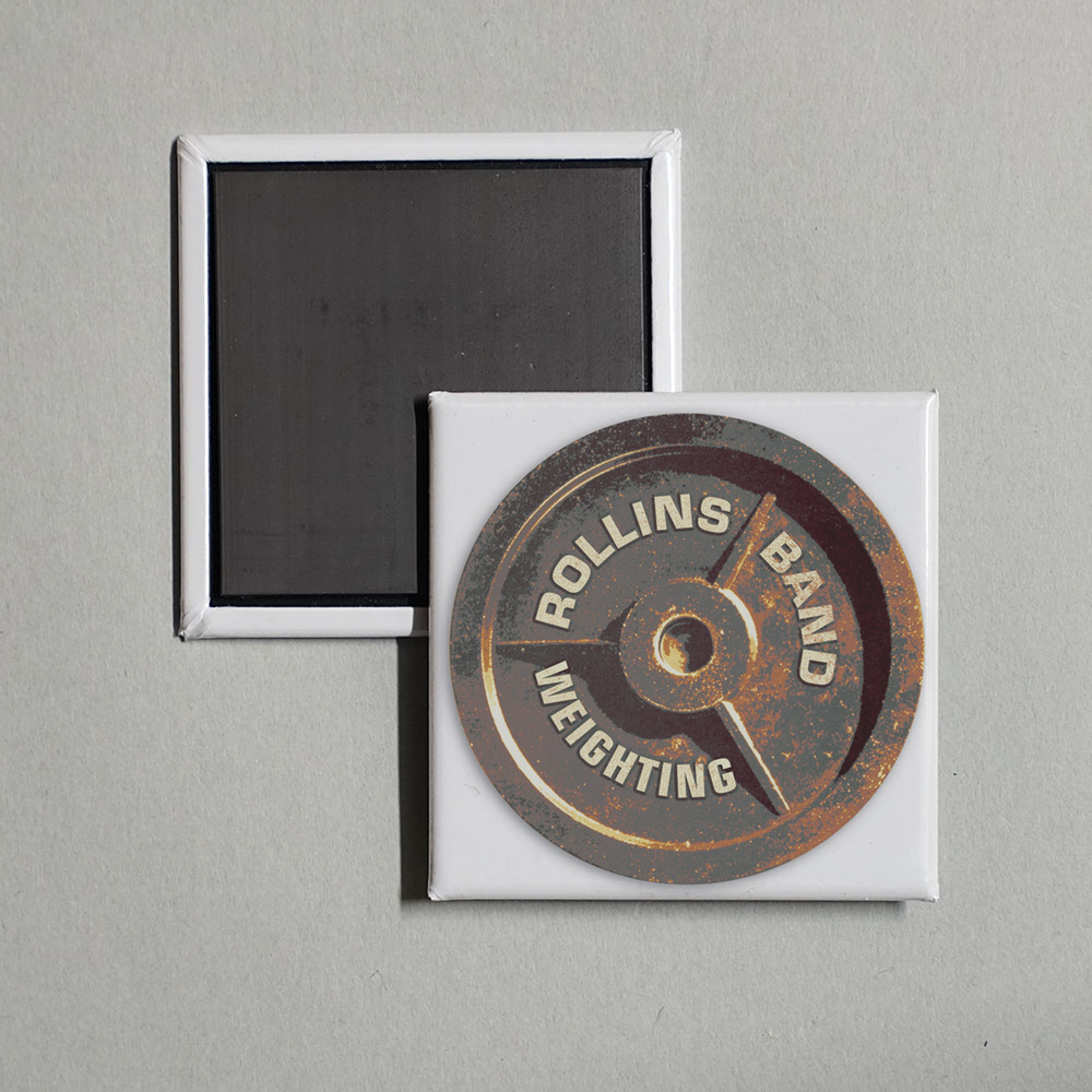 Rollins Band - Weighting Album Cover Fridge Magnet