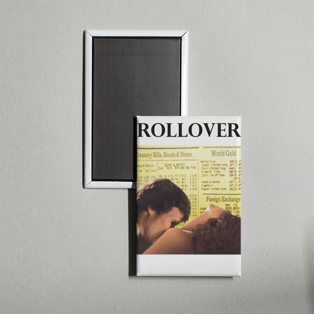 Rollover Mini Movie Fridge Magnet