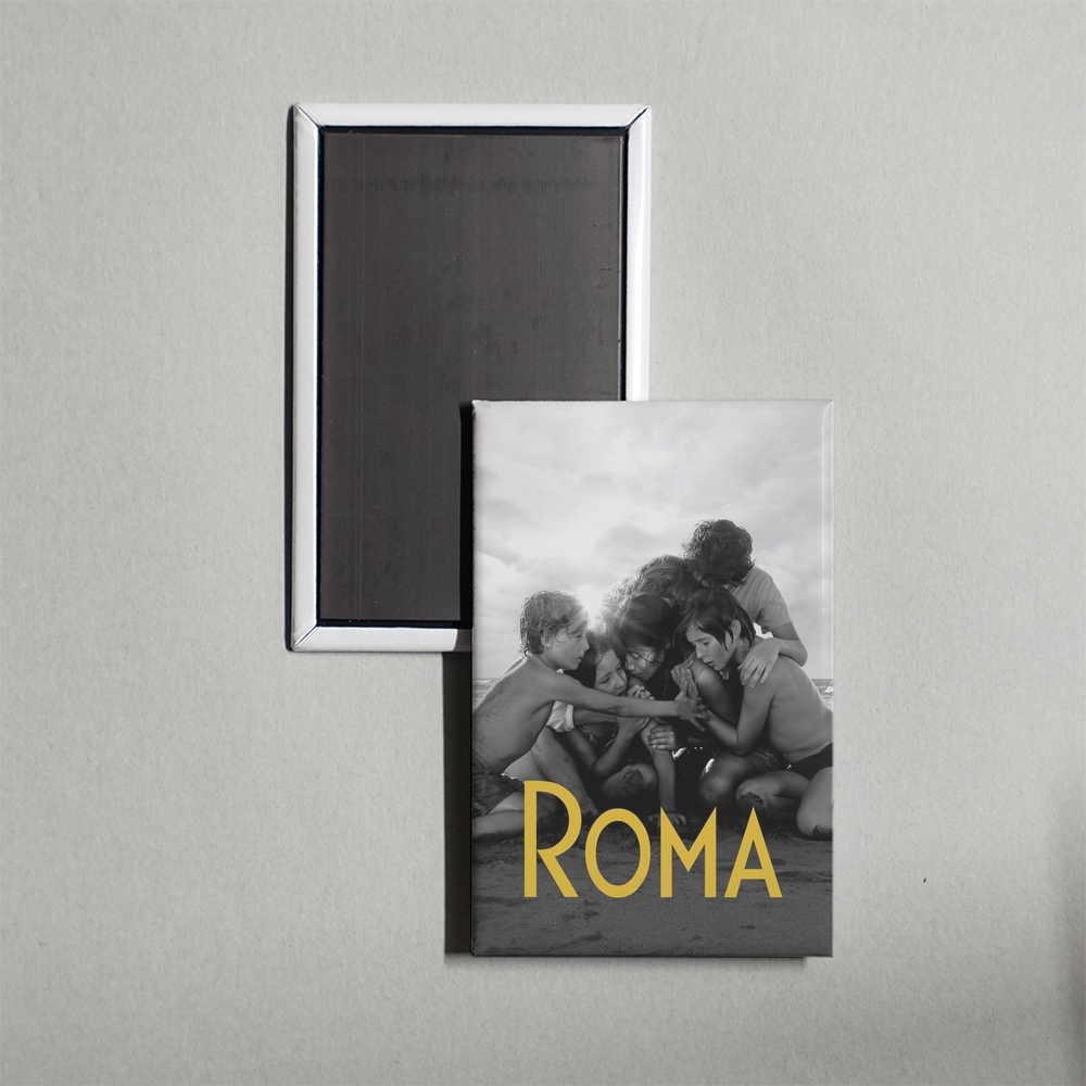 Roma Mini Movie Fridge Magnet