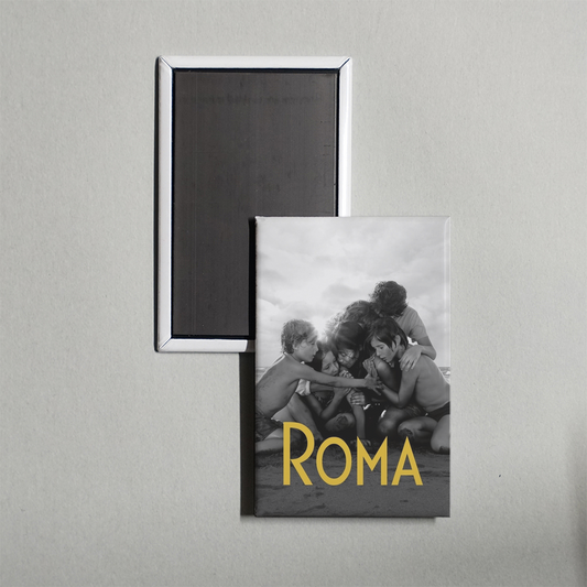 Roma Mini Movie Fridge Magnet